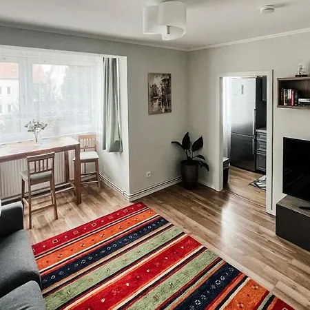 Appartamento 2 Room, Messe Flat, Full Kitchen, Garden