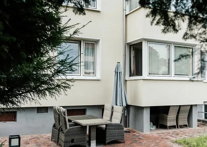 2 Room, Messe Flat, Full Kitchen, Garden Hannover