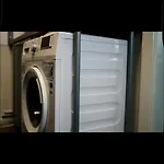 2 Room, Messe Flat, Full Kitchen, Garden